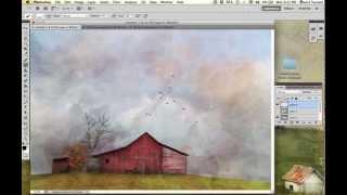 Photoshop Tutorial Adding Textures to Photos