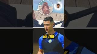 НОГИ РОНАЛДУ, МЕССИ И НЕЙМАРА️ #интересныефакты #ronaldo #футбол #спорт