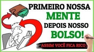 "Desvendando a Riqueza Além do Salário: 4 Hábitos Financeiros Essenciais Pra Riqueza!