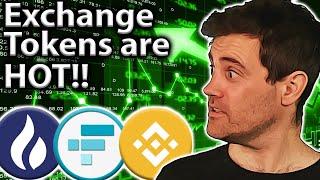 Exchange Tokens: More Gains or Overvalued?? 