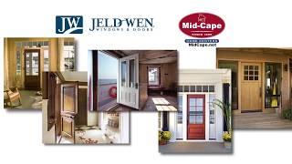 Mid-Cape Home Centers Commercial: Jeldwen Aurora Fiberglass Doors