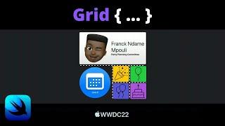 SwiftUI 4: Grid Introduction (WWDC 2022) – iOS