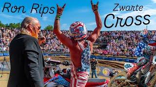 Ron Rips Zwarte Cross!!!! 🫱‍🫲