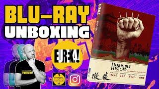 HORRIBLE HISTORY CHANG CHEH COLLECTION - Eureka Video Blu-ray Unboxing & Review