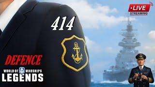 DEFENCE Feldzug-️World of Warships Legends  PS5|#414 (2K-60fps)|️