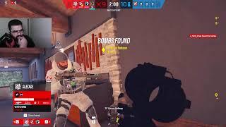  LIVE “PixelUppercut“ ”Rainbow Six Siege; 400 Subs Challenge"