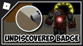 HOW TO GET UNDISCOVERED BADGE in SUPREME TITANS RP | GET TITAN DRILLMAN MORPH in SUPREME TITANS RP