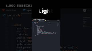 Cursor style with js. #html #css #javascript  #shorts
