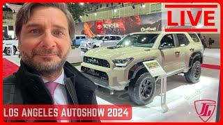 En Directo: LA Auto Show 2024 con Jaime Gabaldoni