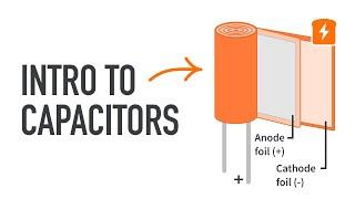 Introduction to Capacitors - Basic Circuits #17 | Electronics Tutorials