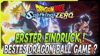 Wie gut ist DragonBall Sparking Zero ! Mein Erster Eindruck | Das Beste DragonBall Game ?