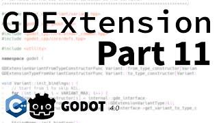 Signals in GDExtension - part 11