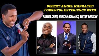 MUST WATCHTHIS IS WHAT PROPHET ANGEL SAID ABOUT  DUNCAN WILLIAMS, VICTOR BOATENG & PASTOR CHRIS