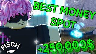 The BEST NEW UPDATED way for money in Fisch! | Roblox Fisch!