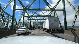 4K Driving from Vancouver, Washington to Portland, Oregon