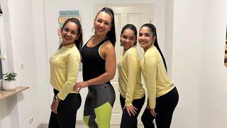 Zumba divertida - bailar en casa - 25 minutos cardio para quemar grasa 