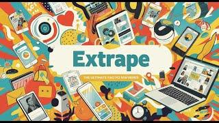 Extrape App lo Money Ela Sampadinchali? | Full Guide in Telugu