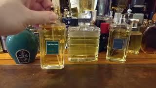 Guerlain Vetiver Comparison Video