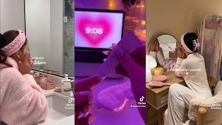 You Deserve It️ || AESTHETIC Night Routine|| Tiktok Compilation || Tiktok"s Bar