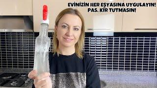 Aynalar, Camlar Dahil Evinizin Her Eşyasını Parlatın! @EmineDeligoz