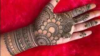 Easy Mehndi designs |mehandi ka design| mehndi design simple || mehandi design ||front mehndi design