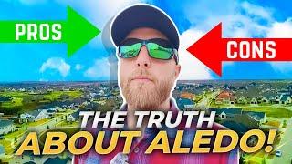 WATCH FIRST Before Moving To Aledo Texas: PROS & CONS Of Aledo TX | Living In Aledo Texas