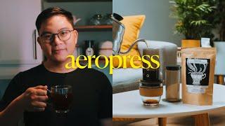 How to Brew Coffee with the AeroPress (Not Bitter) | #caffeiNATEd | Nate Punzalan