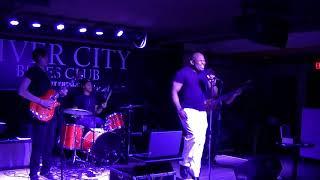 D-Bo performs 'Moon and Back' at River City Blues Club.