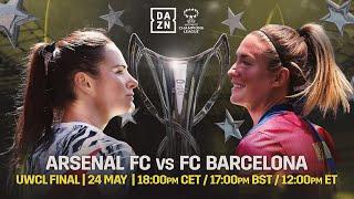 Arsenal vs. Barcelona | UEFA Women’s Champions League 2025 Final Full Match