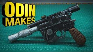 Odin Makes: Han Solo's Blaster from Star Wars