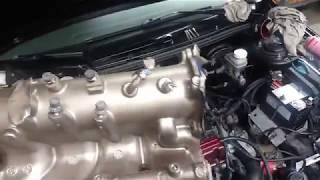 Removing intake manifold on Evo 8