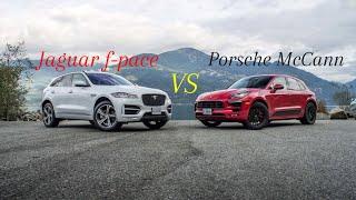 Porsche McCann vs Jaguar f-pace:which luxury SUV Excel?