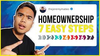 Buy A Home In The FASTEST & EASIEST Way In 2025 (7 EASY STEPS)