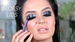 SEXY Glossy Lids! Makeup Tutorial \\ ChloeMorello