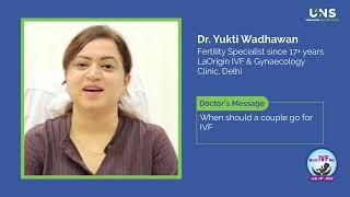 When should one opt for IVF