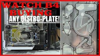 DistroPlate 101. Watch Before Buying A DistroPlate For Your PC! What You Need To Know.