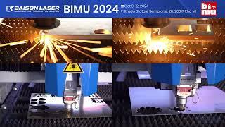 Baison Laser - Experience Innovation at BIMU 2024 with Baison Laser! 