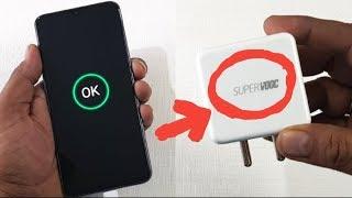 Oppo R17 Pro SUPERVOOC Charging Test | TechTag