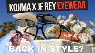 The COOLEST New Glasses Design?? | Kojima x J F Rey New Sunglasses