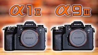 Sony a1 II vs Sony a9 III: Which Camera Should You Buy?