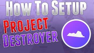 How to Setup Project Destroyer for Shopify!! (Cop Every Release)