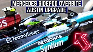 Mercedes W15 OVERBITE Sidepod Upgrade to Debut in Austin?! | F1 2024