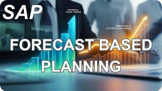 SAP Forecast Based Planning | Forecast Planning | #sapwithik