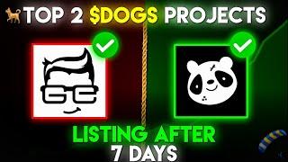 Biggest AIRDROPS 🪂 Listing in 7 DAYS! PANDA airdrop | GEEKS Airdrop