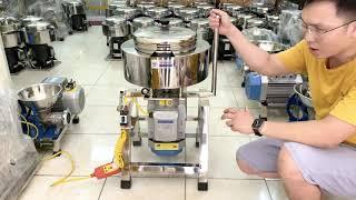 MÁY XAY THỊT LÀM GIÒ CHẢ 3KG LƯỠI RÚT THẢ [Lh 0986168266 * 0936016622]