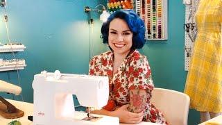 How To Sew In a Straight Line, Beginner Sewing Tip | Good Housekeeping