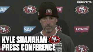 Kyle Shanahan announces Brock Purdy & Nick Bosa are OUT against Packers | Press Conference