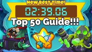 Btd6 Race #306 “Pierce Problems Vol 2” In 2:39.06 Top 50 Guide!!!