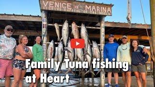 Family Tuna Trip with Deep South Charters