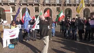 Torino, il sit-in per Cecilia Sala